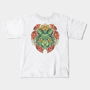 Tiger Biomechanical Kids T-Shirt